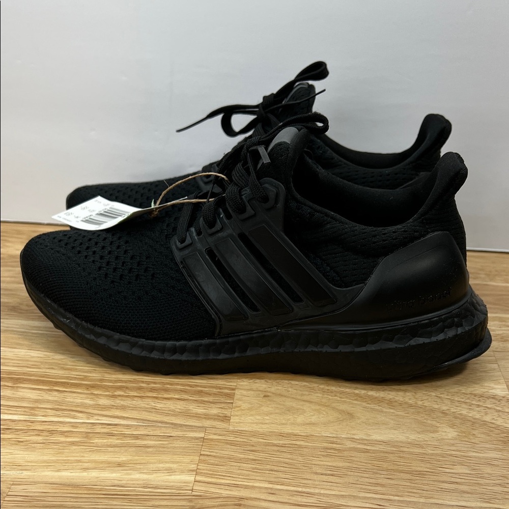 Adidas UltraBoost 1.0 Running Triple Black Sneakers HQ4204 Womens Size 5